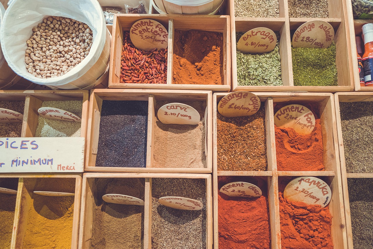 Spices & Natural products